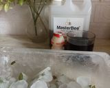 Foto langkah ke 1 dari resep Es Teh Bunga Telang Madu Yakult #319.