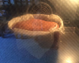 Foto del paso 5 de la receta: Tarta de queso y turrón