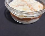 A picture of step 5 of Chickoo delight.