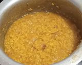 A picture of step 3 of Khatti Daal (Savoury Lentils).