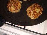 Panquequitos de avena y banana