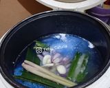 Foto langkah ke 1 dari resep Nasi Lemak Bunga Telang.