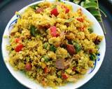 Oats veggie poha recipe step 11 photo