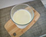 A picture of step 7 of Ajoblanco de Chufa.