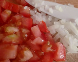 Foto del paso 1 de la receta: Setas ostra, brócoli, aguacate, tomate con  toque de Agua de Mar