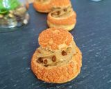 Une image de l'étape 7 de Mini choux façon Paris Brest.