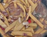 Gambar langkah 7 resipi Sambal Kulit Asam Mbang a.k.a Bambangan.