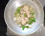 A picture of step 5 of Paneer Chilli.
