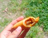 Foto langkah ke 10 dari resep Cireng Isi Ati Pedas.