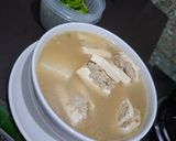 Foto langkah ke 4 dari resep Clear Soup Tahu.