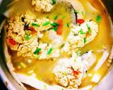 Hình bước làm 4 của món Trứng cá thu nấu măng chua