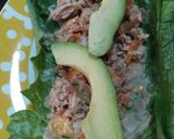 Foto del paso 12 de la receta: Tacos de lechuga con atún