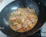 Foto del paso 4 de la receta: Costillitas de Cerdo, Vegetales en Salsa de Frijoles Negros