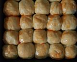 Foto langkah ke 5 dari resep Roti Sarang Madu.