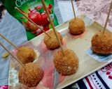 A picture of step 12 of Chicken cheese balls.