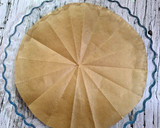 Foto del paso 1 de la receta: Tarta de pera y melocotón sin gluten