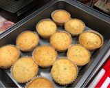 รูปขั้นตอนการทำที่ 5 ของ Kiwi Yogurt Muffins (ใช้แป้งมัฟฟินสำเร็จรูป) เฮงเฮงเฮง