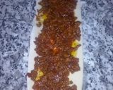 A picture of step 5 of Different baking with mince meat.