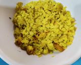 A picture of step 1 of Poha cutlets from leftover batata poha.