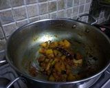 A picture of step 10 of Pumpkin khatta meetha with south indian twist.