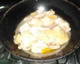 A picture of step 2 of Chicken Dumpukht.
