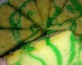 Foto langkah ke 4 dari resep Pandan buttermilk.