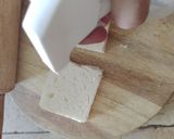 A picture of step 3 of 1 bite Mini shami Bread Rolls.