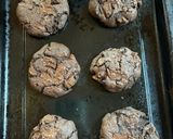 Foto del paso 5 de la receta: Cookies brownie doble chocolate 🍫