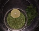 ગ્રીન ચટણી (green chutney recipe in gujarati) રેસીપી સ્ટેપ2ફોટો