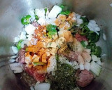 Foto del paso 2 de la receta: Jarrete de ternera con garbanzos al ras el hanout y verduras