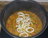 Foto del paso 4 de la receta: Arroz meloso con calamares