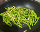 椒鹽四季豆杏鮑菇的食譜步驟5照片