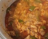 Vegyes krumplis csirkemelles egytálétel tésztával 1390 recept fázis 3 fotója