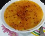 A picture of step 5 of Daal Tadka.