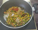A picture of step 3 of KFC style Veg Strips.