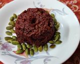 A picture of step 7 of Healthy Beetroot Halwa.