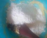 A picture of step 2 of Cookies #flourchallange #wheat.