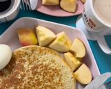 Foto langkah ke 4 dari resep Pisang pancake.