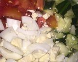 A picture of step 2 of Spicy salad.