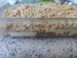 Crumble de manzana 🍎 saludable