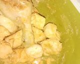 A picture of step 5 of Murgh choly.
