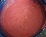Une image de l'étape 5 de Charlotte bavaroise aux framboises et son coulis 😋#decembre.