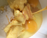Foto langkah ke 1 dari resep Condensed milk pound cake (Marble).