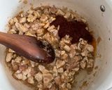 A picture of step 2 of Morón Stew.