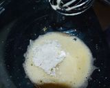 A picture of step 4 of Lava Cake.