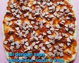 Foto langkah ke 4 dari resep Pizza Gulung.