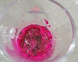 A picture of step 3 of Dragon Mocktail.