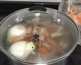 A picture of step 2 of Marmitako.