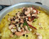 A picture of step 9 of Khara Pongal.