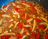 Φωτογραφία βήματος 16 της συνταγής Θράψαλα Kung Pao C&G